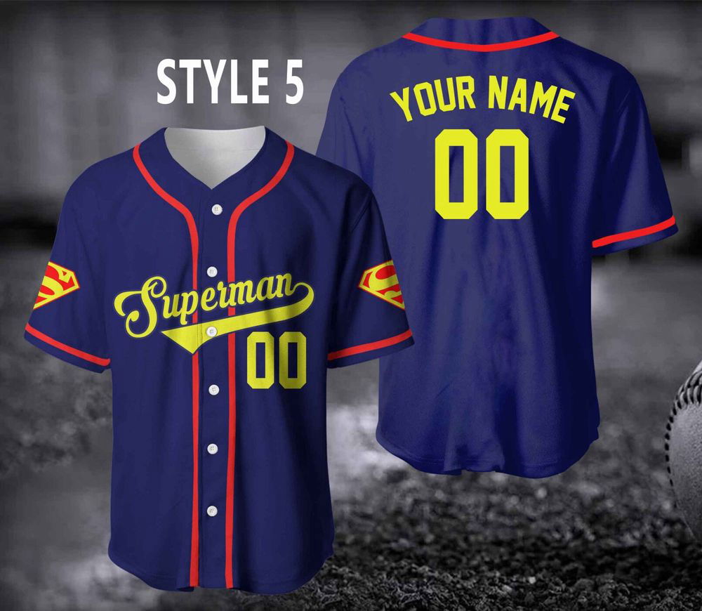 Superhero Jersey, Superhero Birthday Gift, Marvel jersey, Avengers Baseball Jerseys - lylyprint.com