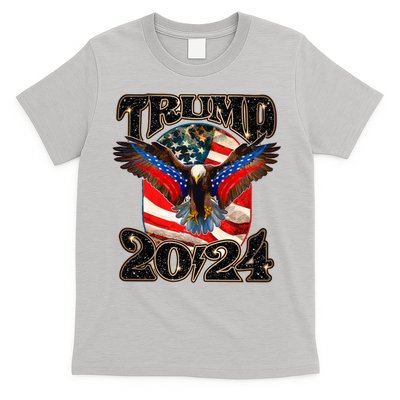 Trump 2024 Vintage American Bald Eagle T-Shirt