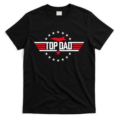 Top Dad Funny Fathers Day Birthday Surprise T-Shirt