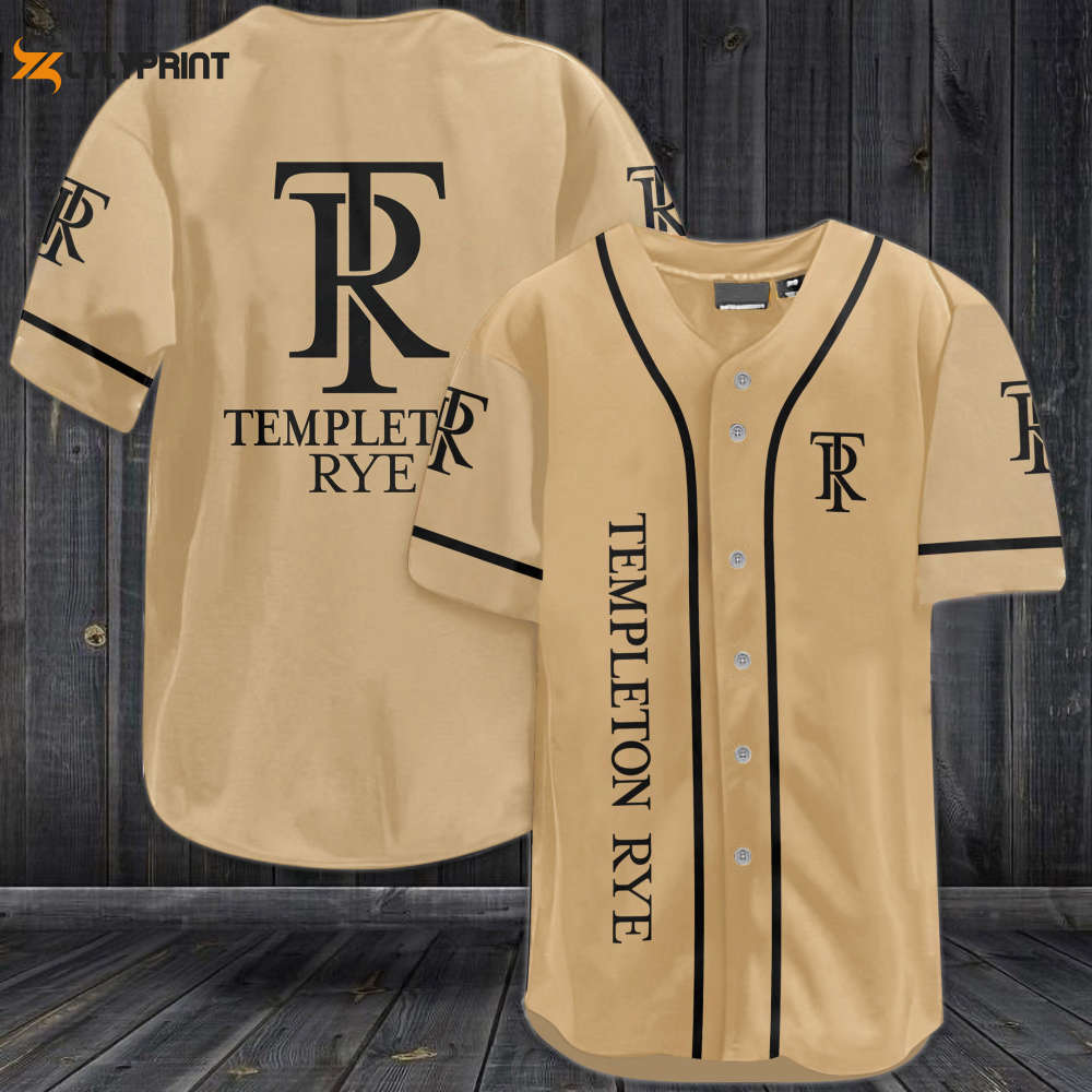 Templeton Rye Baseball Jersey - lylyprint.com
