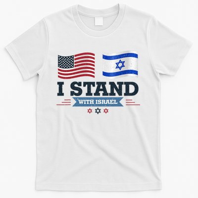The Original I Stand With Israel Israel Usa T-Shirt