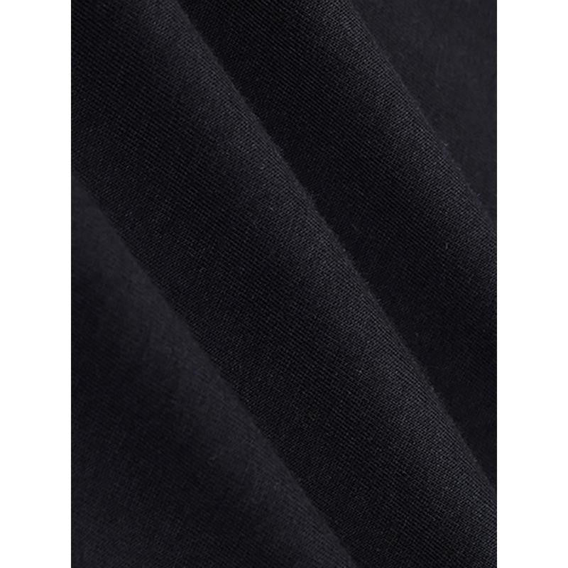 Men's Graphic Skull T-Shirt 100% Cotton Knit Casual Crew Neck Short Sleeve Top for Sports & Outdoor Activities - Spring/Summer/Fall