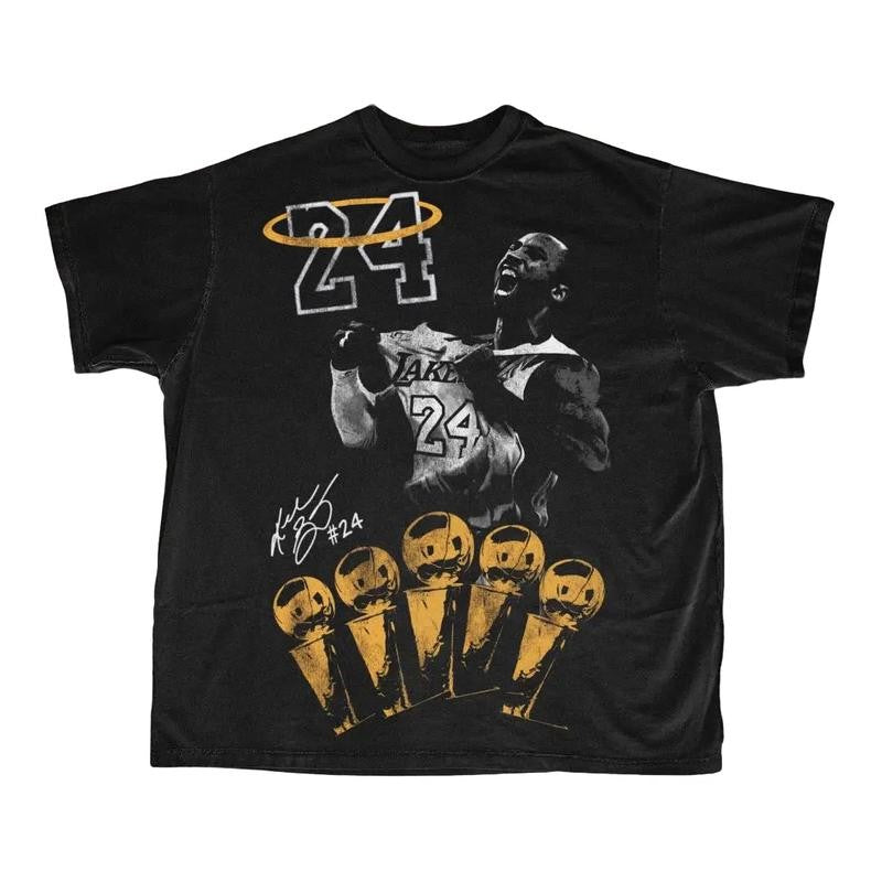 Kobe Bryant #24 Graphic Tee - Streetwear