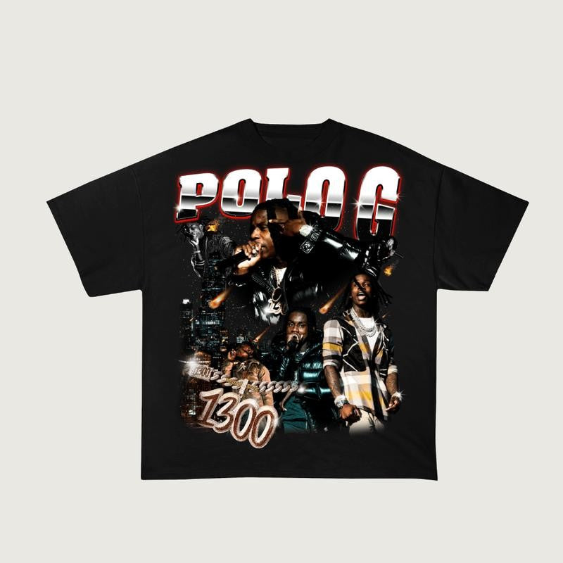 Polo G Graphic Tee - STREETWEAR