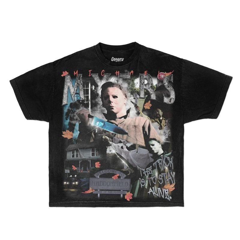 Michael Myers Tee - GRAPHIC STREETWEAR