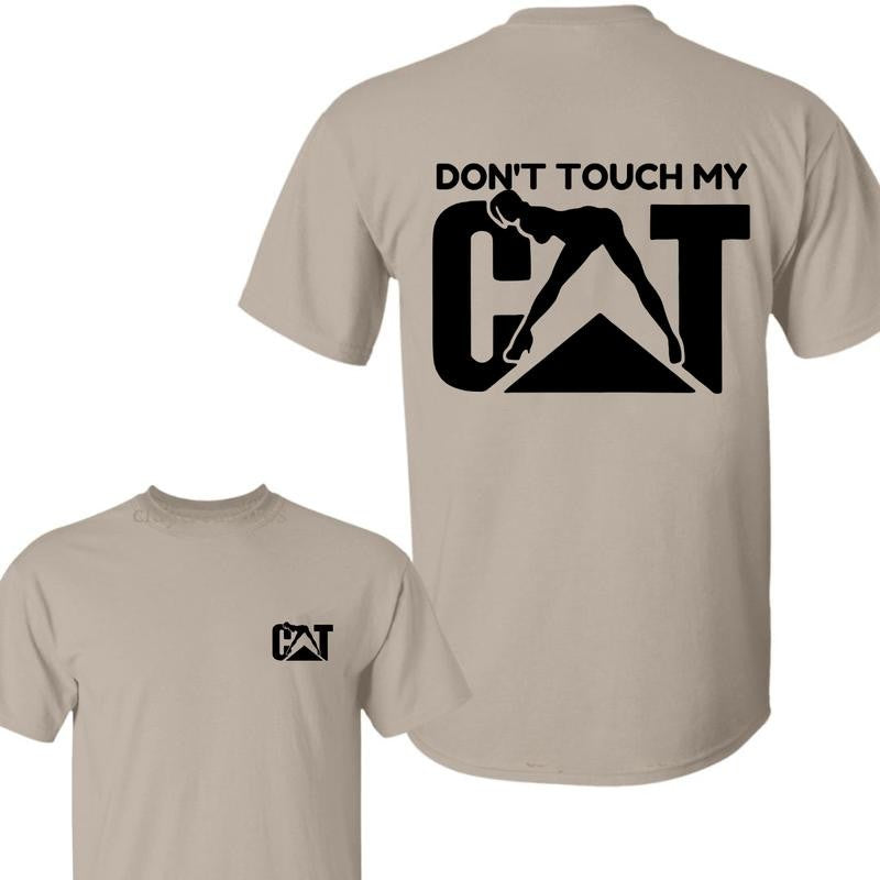 Cat With Womn Hoodie Unisex Classic Fabric Cotton T-shirt/Hoodie, Vintage for Men and Women, Unisex Vintage Crewneck