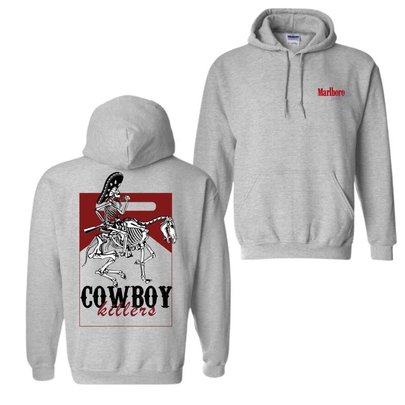 Vintage Marlboro Cowboy Wild West Shirt, Country Music, Cowboy Kille T-shirt and Hoodie