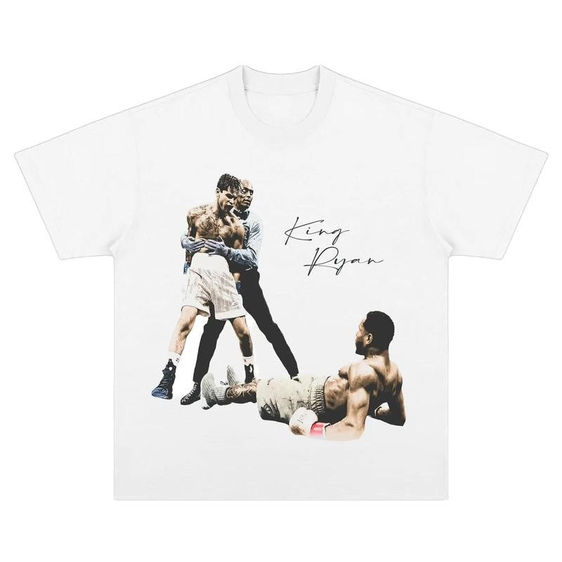 GRAPHIC TEE | KING RYAN - STREETWEAR Menswear Short Sleeve T-Shirt