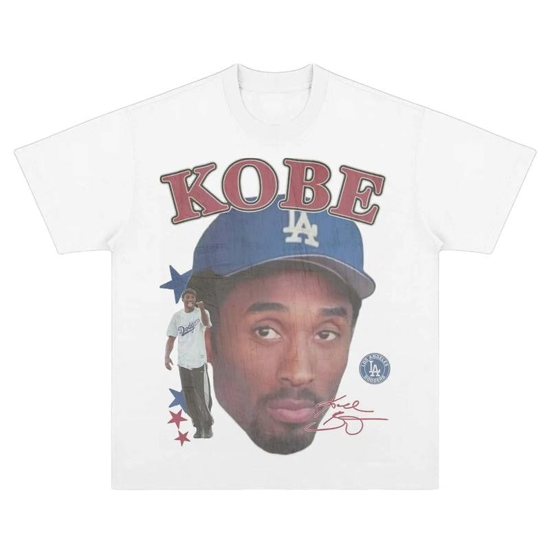 Kobe LA Dodgers Graphic Tee - Streetwear
