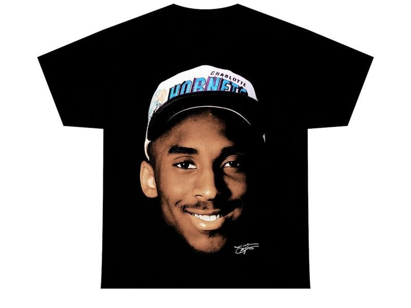 Kobe Bryant Legends Tee Rare The Answer Rap Tee Vintage Style Graphic Bootleg T-shirt Crewneck Short Sleeve Streetwear