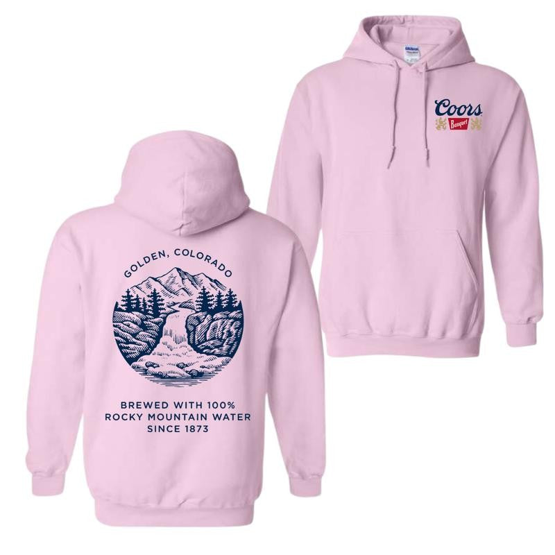 Coors Banquet Beer Golden Colorado Hoodie, Unisex Hoodie, For Men, For Women