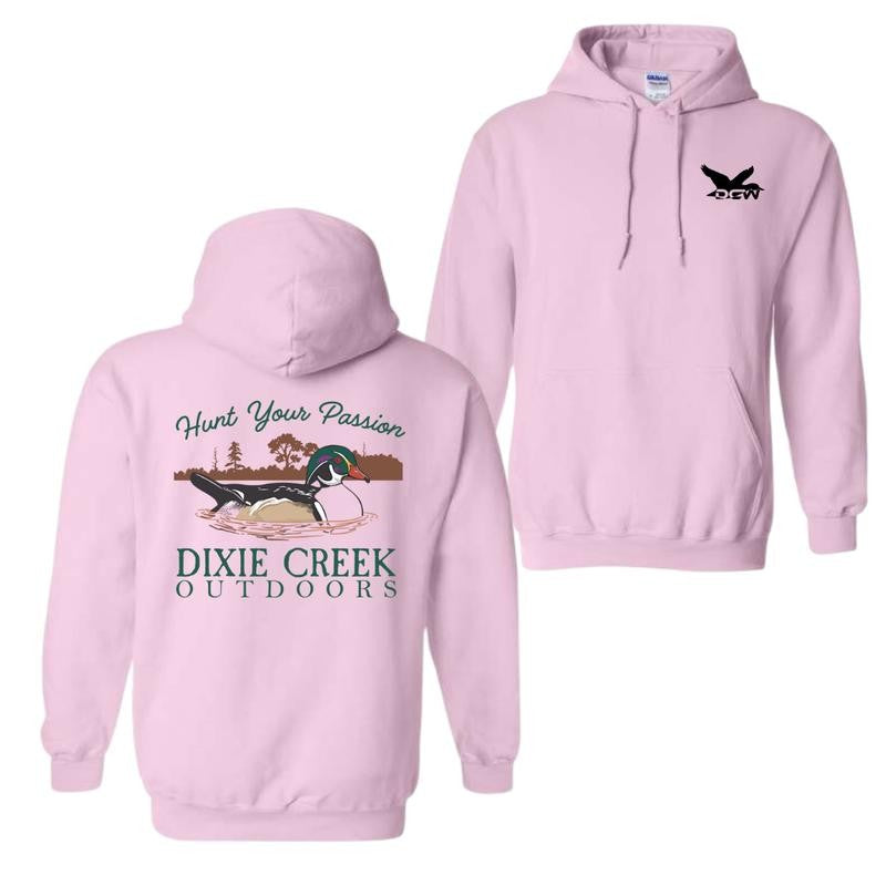 Dixie Creek Outdoors Hunt Your Passion Hoodie And T-shirt, Woodrow Shirt, Unisex Hoodie For Men and Women