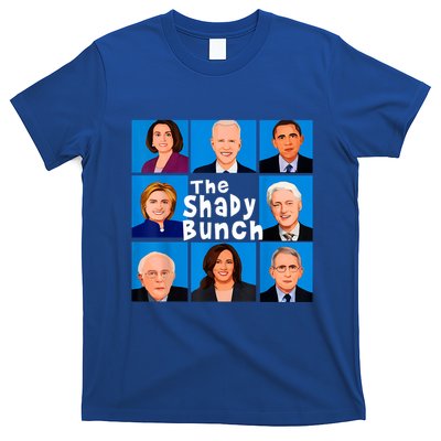 The Shady Bunch Anti Biden Obama Clinton Funny Vote Trump T-Shirt