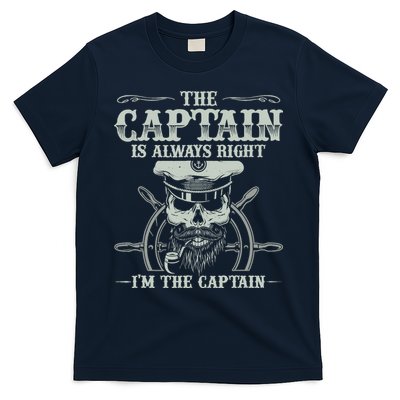Vintage Boat Captain Boating Funny Boat Lover Gift T-Shirt