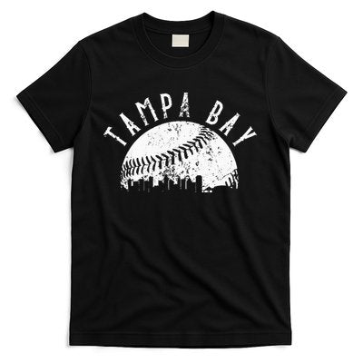 Vintage Tampa Bay Florida Skyline Apparel T-Shirt