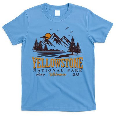 Vintage Yellowstone National Park Wilderness Since 1872 T-Shirt