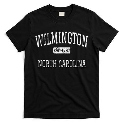 Wilmington North Carolina NC Vintage T-Shirt
