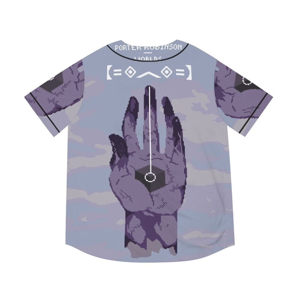 Worlds Festival Baseball Jersey - lylyprint.com