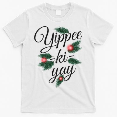 Yippee Ki Yay Christmas Holiday T-Shirt