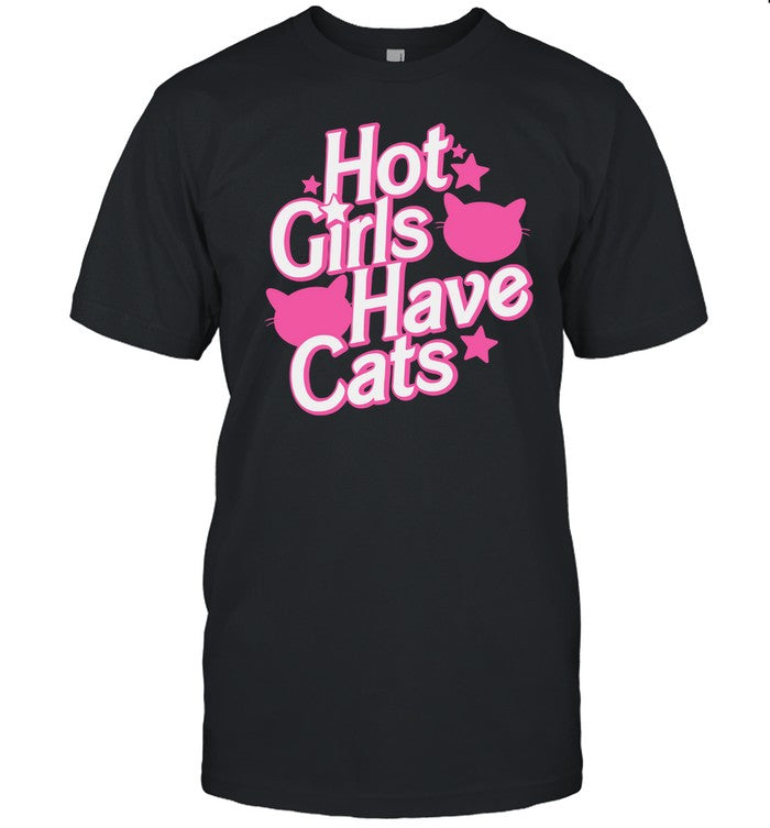 Hot Girls Have Cats
