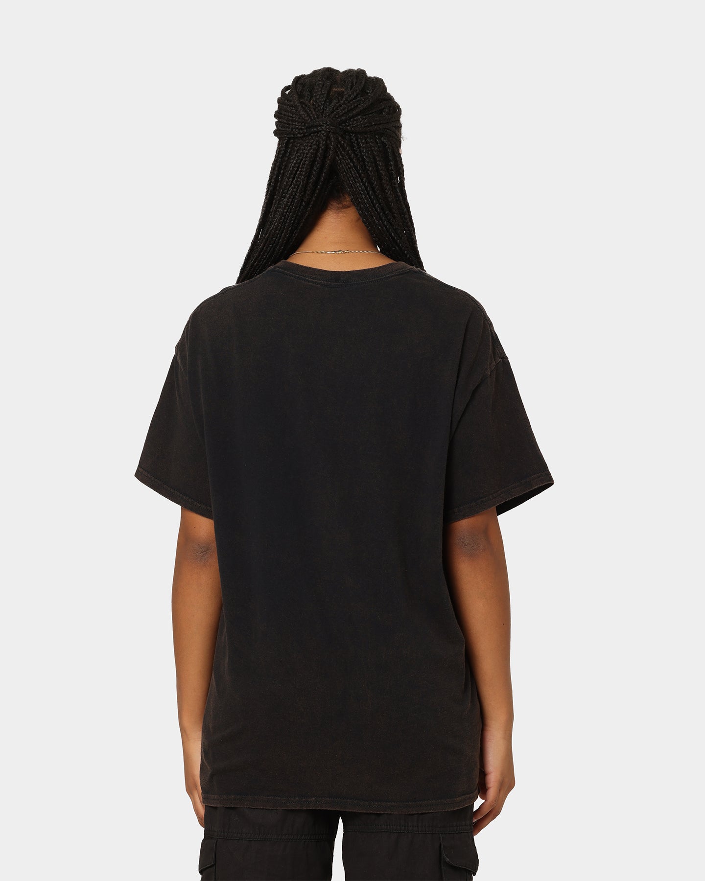 Goat Crew X Stranger Things Steve Vintage T-Shirt Black Wash Style001