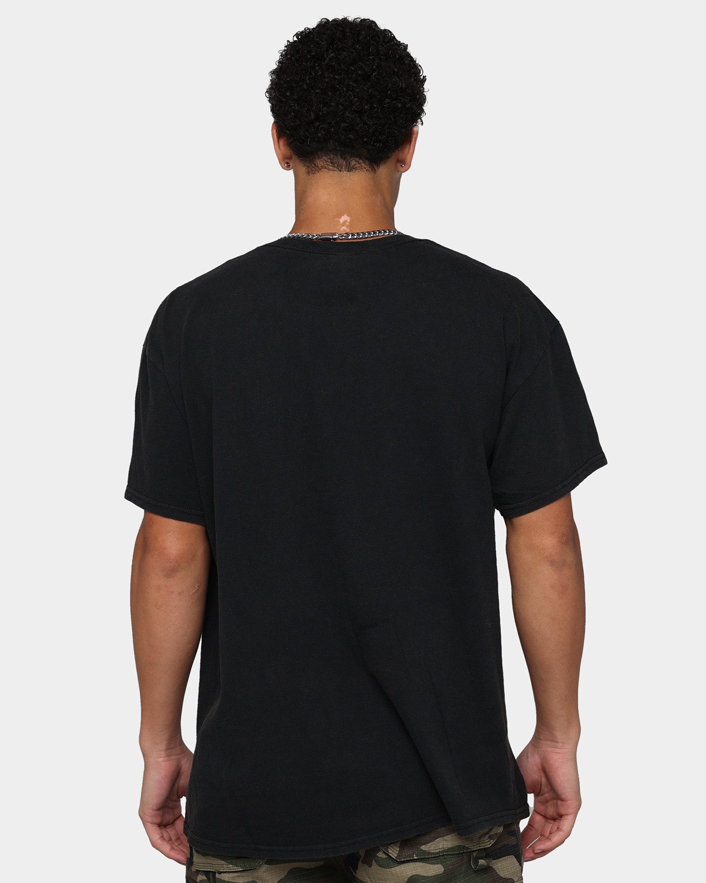 Goat Crew X Tai Tuivasa From The Area Goat Crew X Tai Tuivasa From The Area Vintage T-Shirt Black Wash