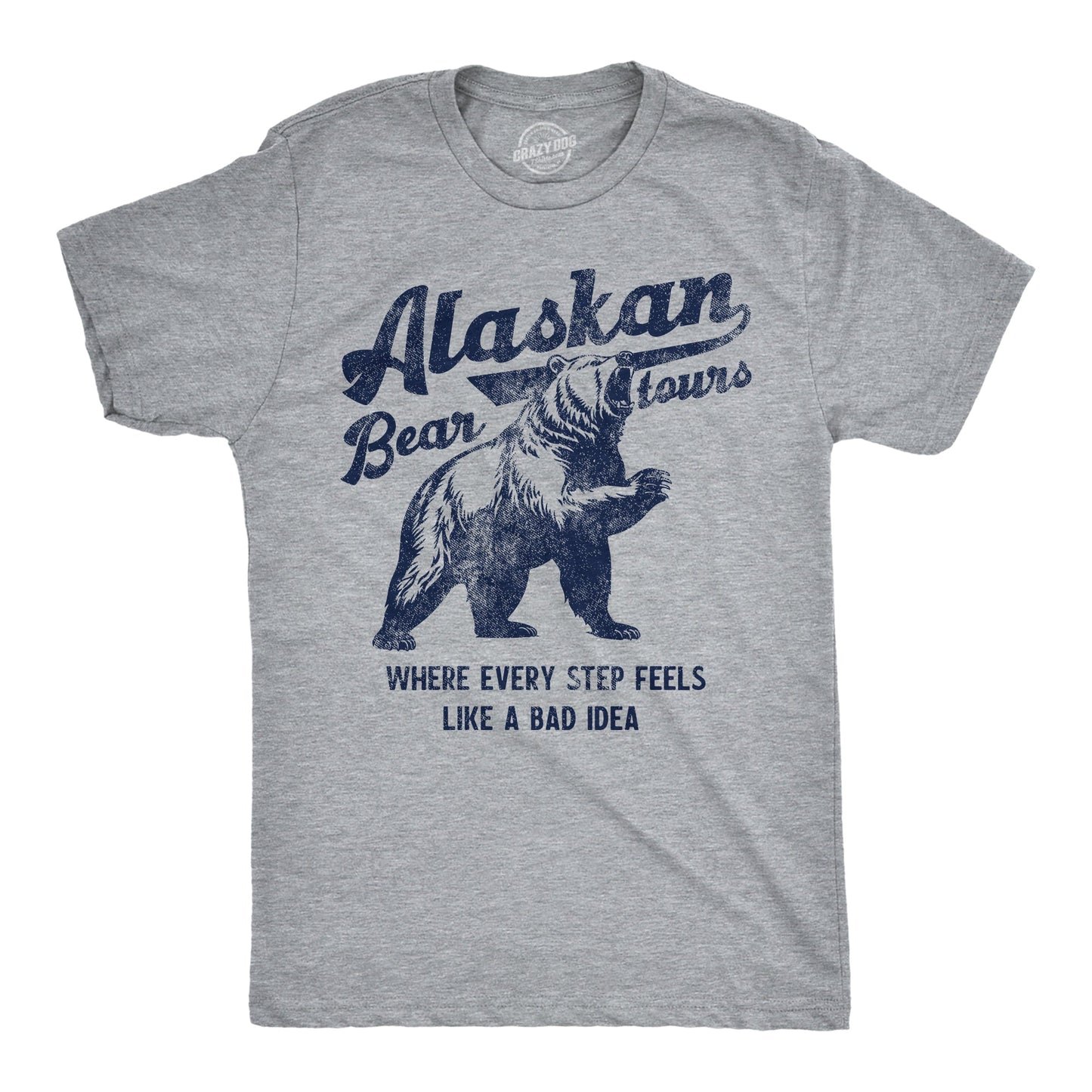 Alaskan Bear Tours Men's T Shirt
