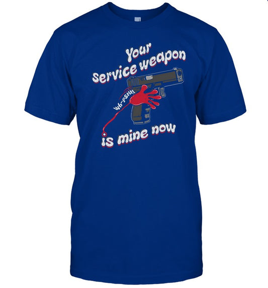 Donut Operator Silly Geese Your Service Weapon Is Mine Now Shirt
