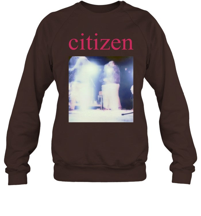 Citizen Photo Transfer Hoodie