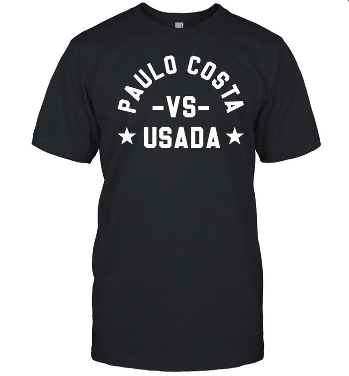 Paulo Costa Vs Usada T Shirt