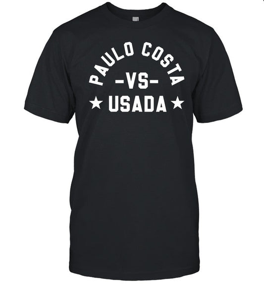 Paulo Costa Vs Usada T Shirt