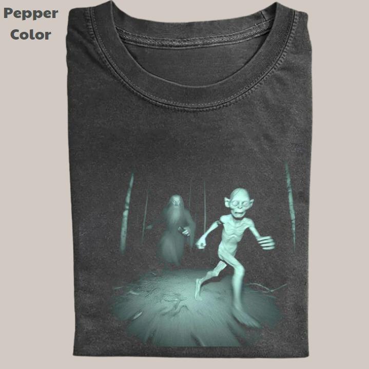 The Lord of the Rings Vintage Graphic Tee, Galdalf Miku T-Shirt, Movies Tee, Unisex Meme Cringe Funny Dumb Shirt