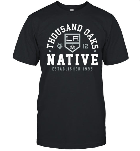 Funny Kings Vs Vg Thousand Oaks Native T Shirt