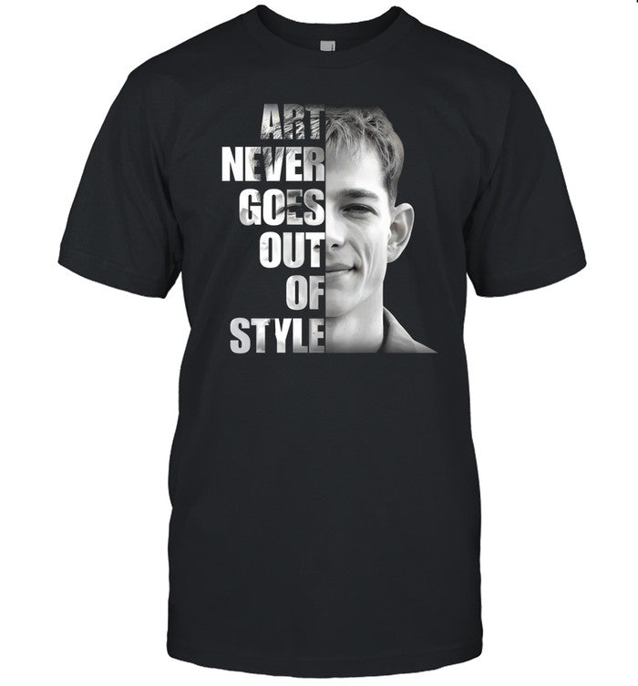 Donaldson Art Never Goes Out Of Style Shirt