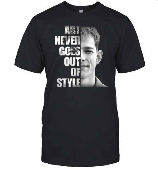 Donaldson Art Never Goes Out Of Style Shirt