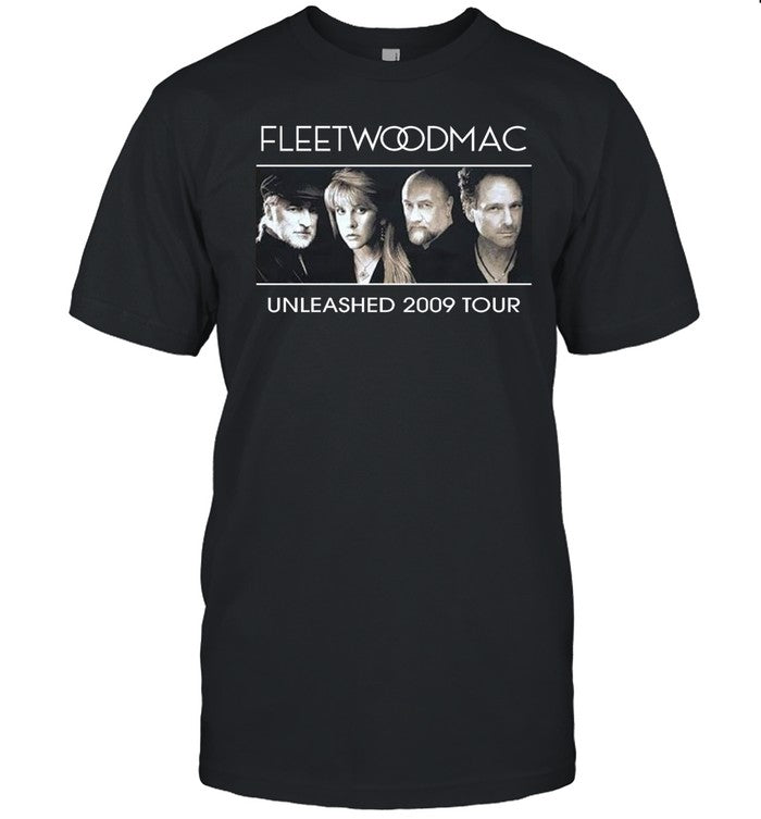 Fleetwood Mac Unleashed 2009 Tour Hoodie