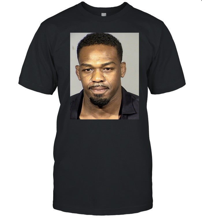Jon Jones Mugshot Hoodie