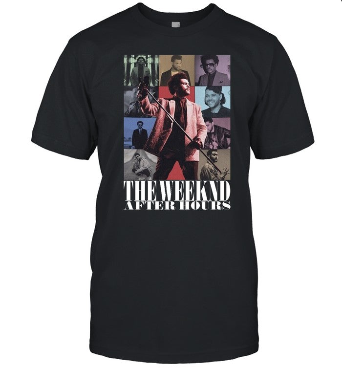 The Weeknd After Hours Eras Tour Hoodie