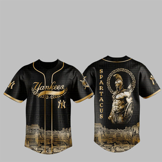 2025 NY Yankees Spartacus Jersey - Grishko.com