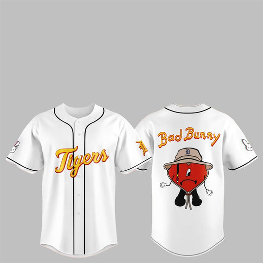 2025 Tigers Bad Bunny Jersey - Grishko.com