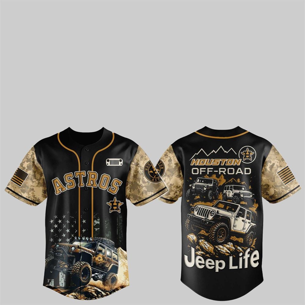 Astros Jeep Life Jersey 2025 - Grishko.com