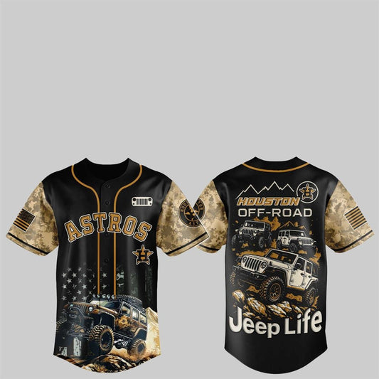 Astros Jeep Life Jersey 2025 - Grishko.com