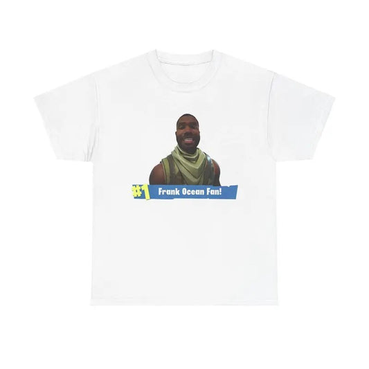 1 FRANK OCEAN FAN FORTNITE SHIRT