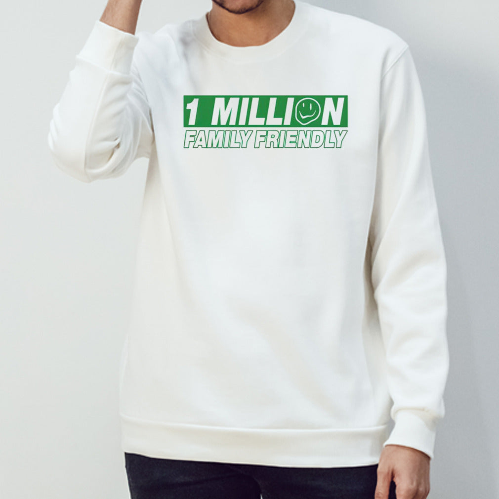 1 million family friendly shirts