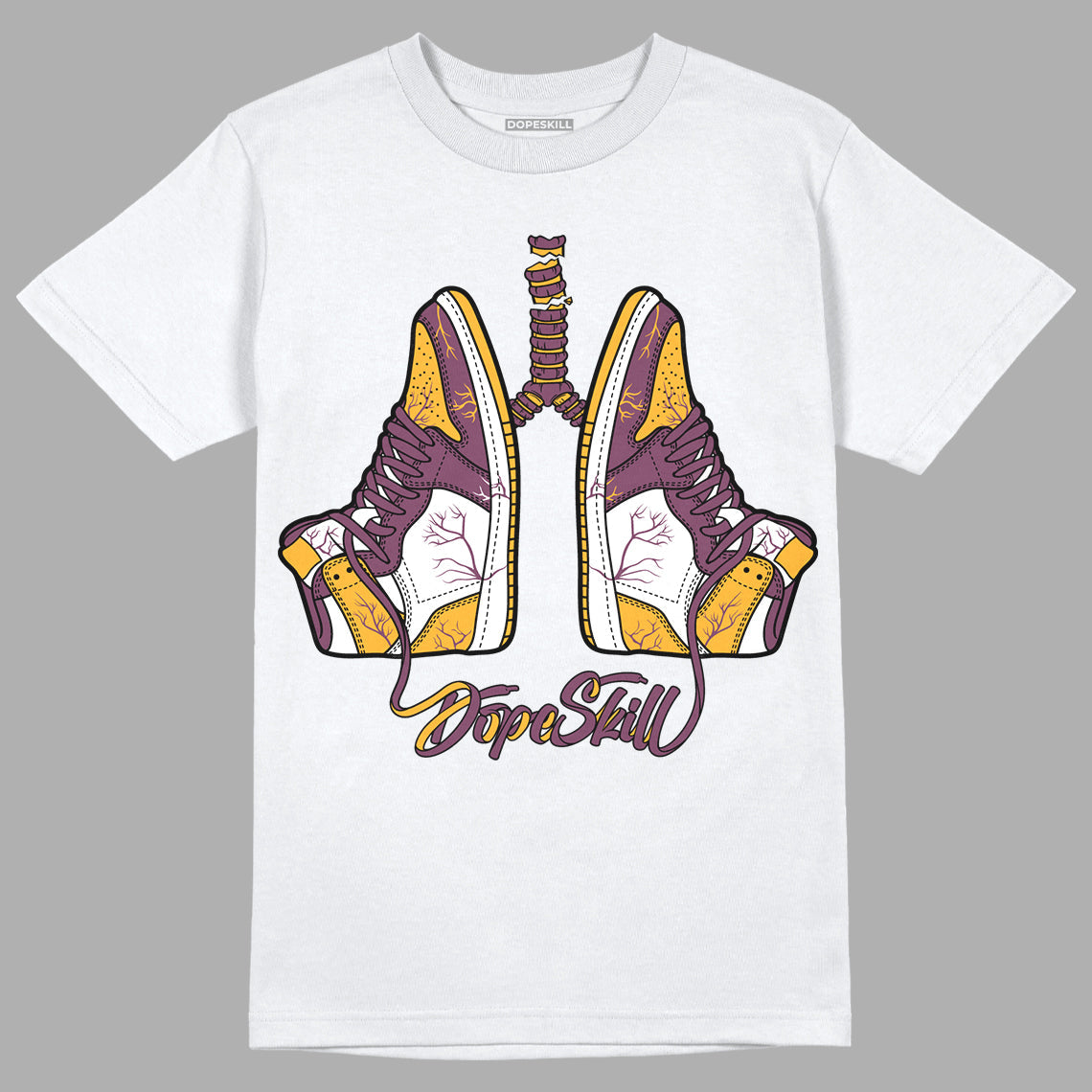 Brotherhood 1s High OG DopeSkill T-Shirt Breathe Graphic