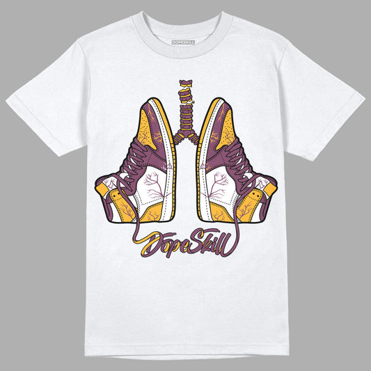 Brotherhood 1s High OG DopeSkill T-Shirt Breathe Graphic