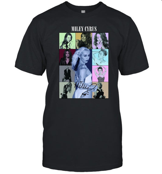 Alyssa Hanna Miley Cyrus The Eras Tour Shirt
