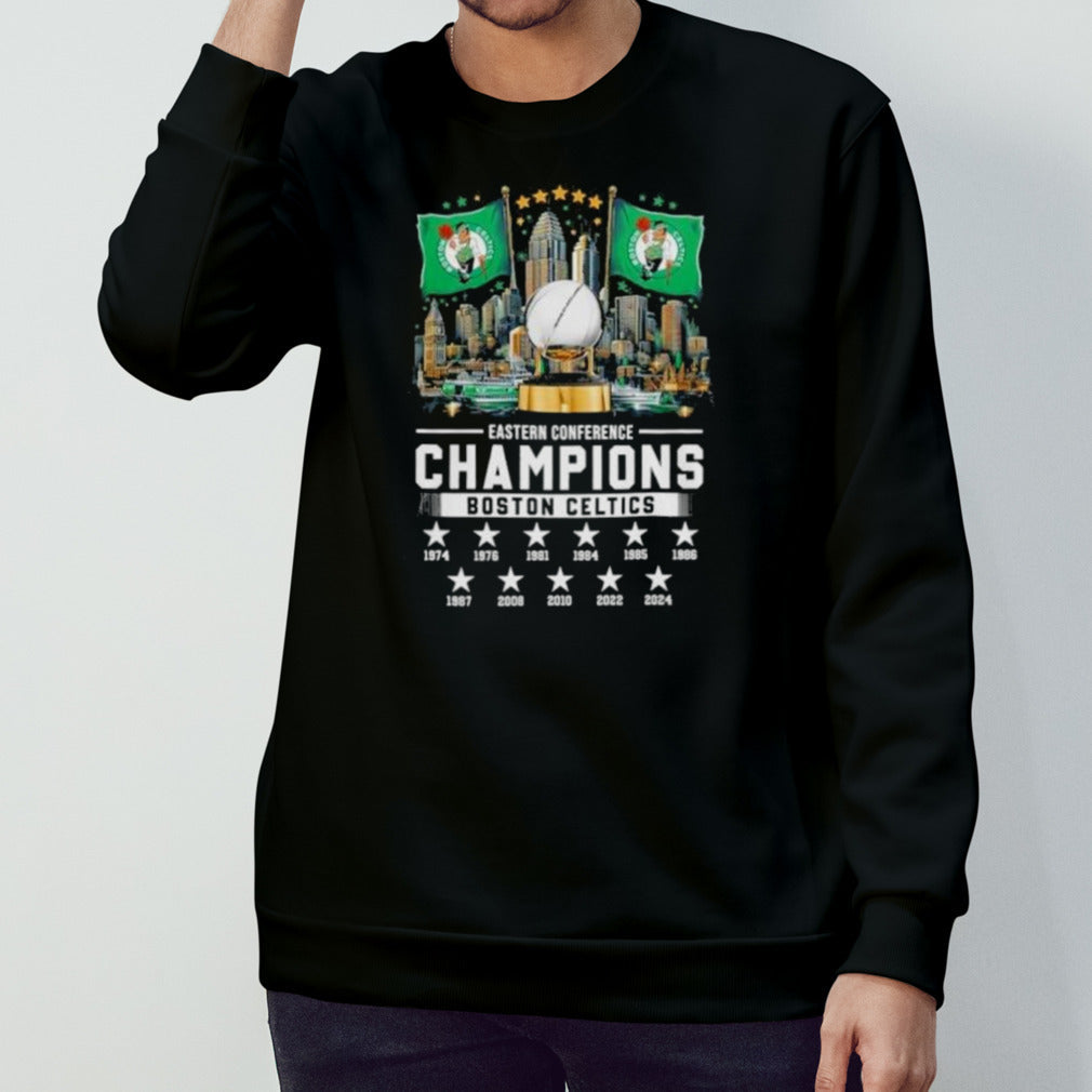 11X Boston Celtics Eastern Conference Champions T-Shirt