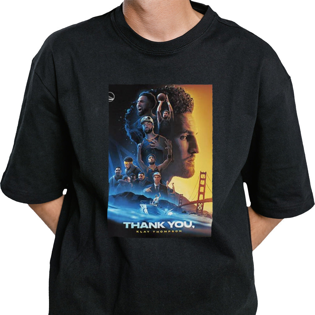 13 Years Four Championships Countless Iconic Moments Thank You For Everything Klay Thompson shirt