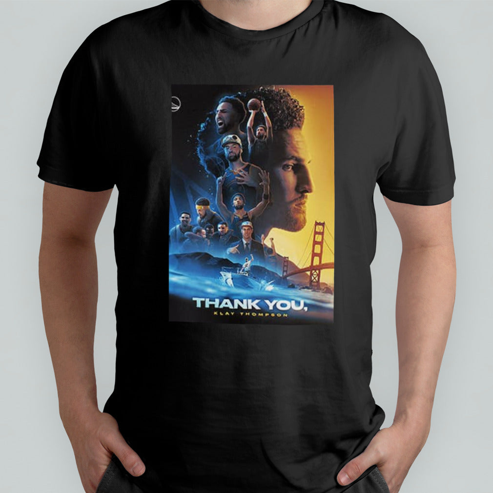 13 Years Four Championships Countless Iconic Moments Thank You For Everything Klay Thompson shirt